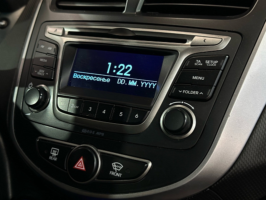 Hyundai Solaris Elegance, 2016 года, пробег 178001 км