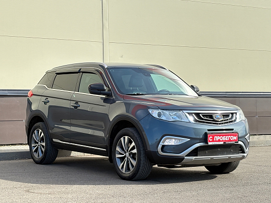 Geely Atlas Люкс + Yandex Auto, 2018 года, пробег 114328 км