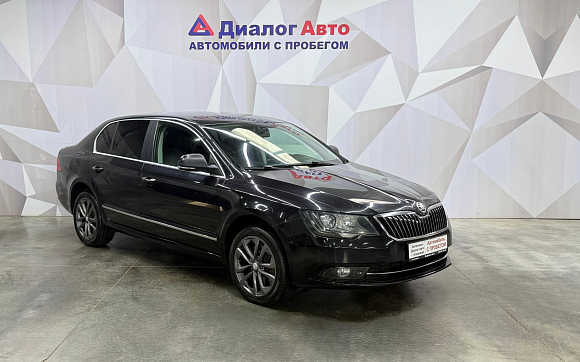 Skoda Superb Ambition, 2014 года, пробег 262601 км