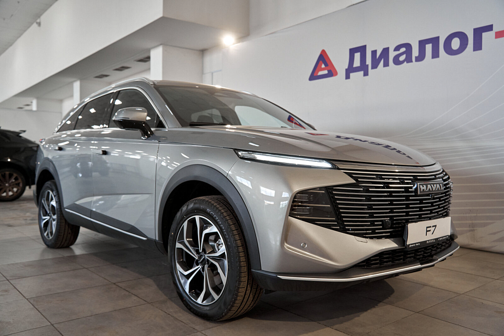 Haval F7 Premium, серый