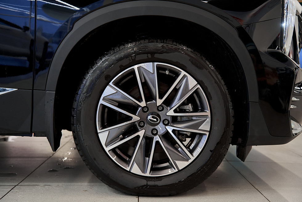 GAC GS8 GL, черный
