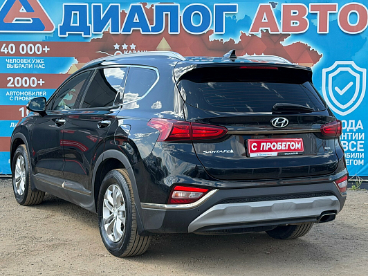 Hyundai Santa Fe Premier, 2019 года, пробег 109700 км
