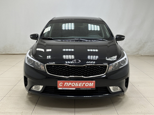 Kia Cerato Luxe, 2018 года, пробег 100000 км