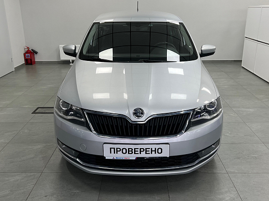 Skoda Rapid Style, 2019 года, пробег 164000 км