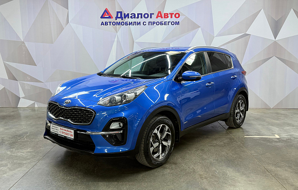 Kia Sportage Luxe, 2019 года, пробег 131914 км