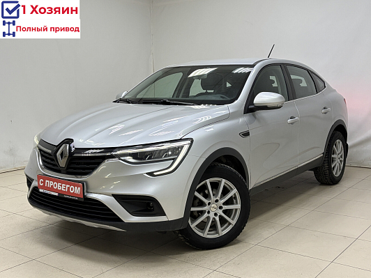 Renault Arkana Pulse, 2019 года, пробег 133968 км