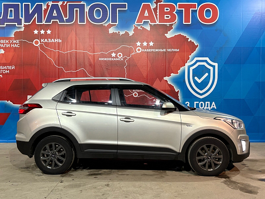 Hyundai Creta Active, 2020 года, пробег 102000 км