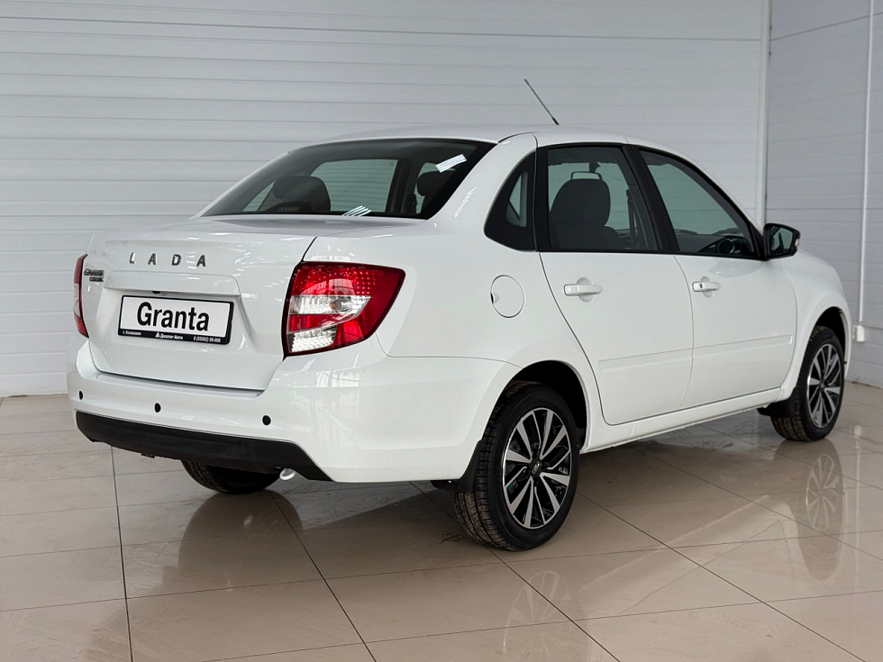 Lada (ВАЗ) Granta Classic (2021), белый