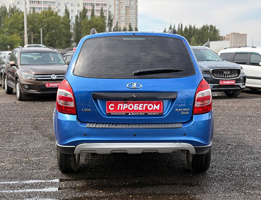 Lada (ВАЗ) Kalina Luxe Glonass 21947-52-X1B, 2017 года, пробег 158870 км