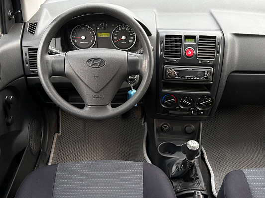 Hyundai Getz GL, 2010 года, пробег 82686 км