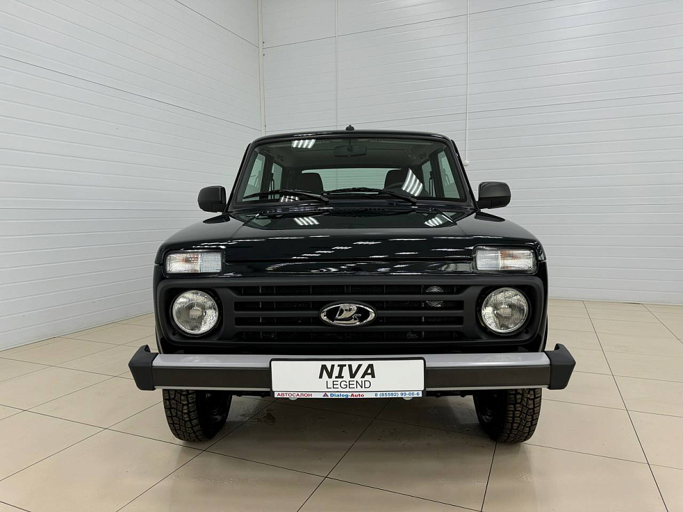 Lada (ВАЗ) Niva Legend Urban'24, зеленый