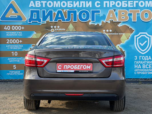 Lada (ВАЗ) Vesta Comfort Winter EnjoY Pro, 2017 года, пробег 138000 км