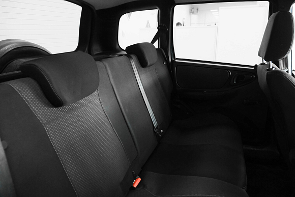 Chevrolet Niva SE, 2018 года, пробег 87000 км
