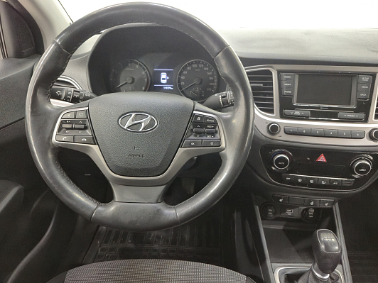 Hyundai Solaris Comfort, 2019 года, пробег 118567 км