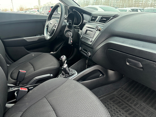 Kia Rio Luxe FCC, 2016 года, пробег 99700 км