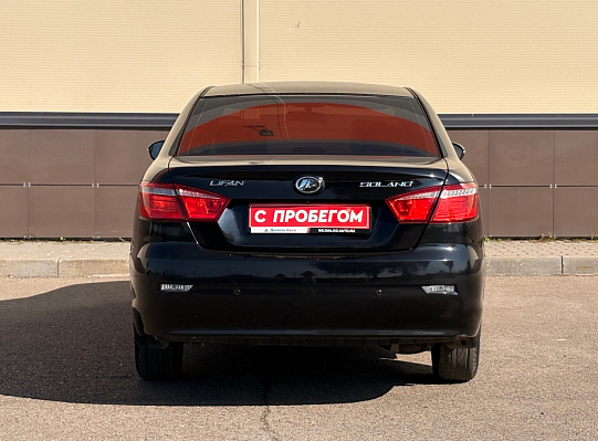 Lifan Solano Luxury, 2018 года, пробег 84212 км