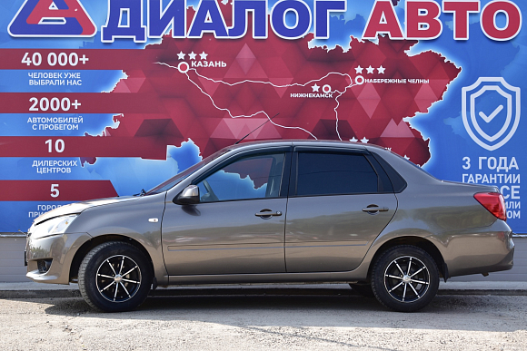 Datsun on-DO Trust III, 2016 года, пробег 194000 км