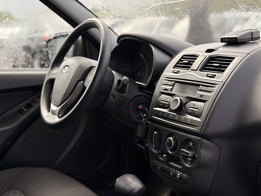 Lada (ВАЗ) Granta Comfort, 2018 года, пробег 126870 км