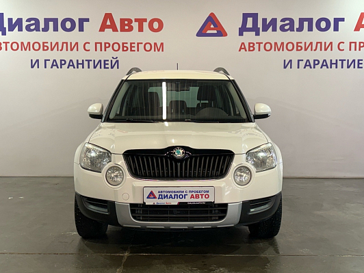 Skoda Yeti Active, 2010 года, пробег 244000 км