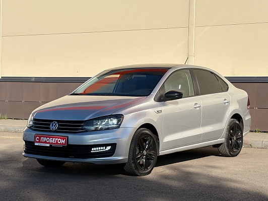 Volkswagen Polo JOY, 2018 года, пробег 132000 км