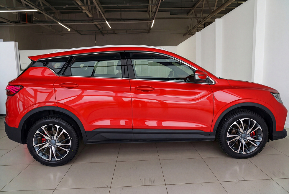 Belgee X50 Стиль, красный