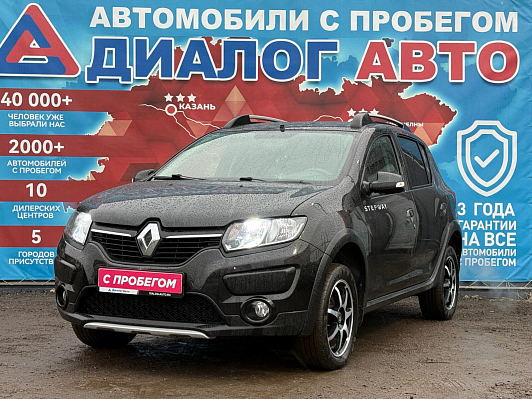Renault Sandero Privilege, 2015 года, пробег 74000 км