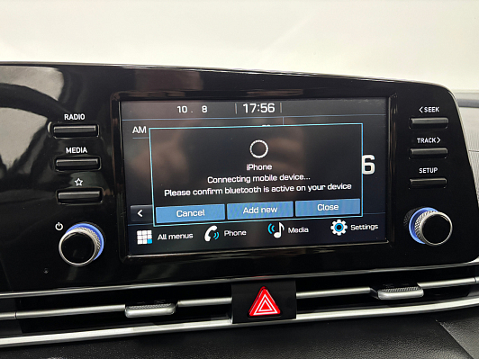 Hyundai Elantra GLX, 2023 года, пробег 46159 км