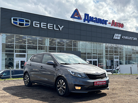 Kia Rio Comfort Аудио, 2016 года, пробег 115652 км