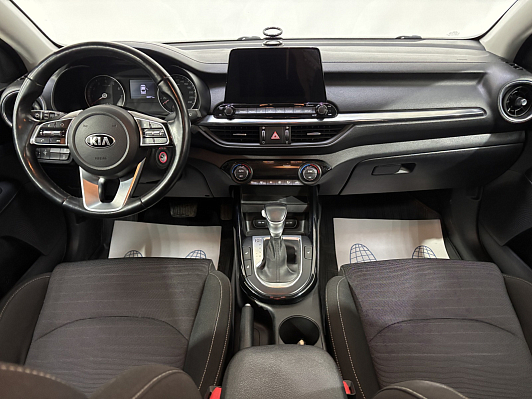 Kia Cerato Luxe, 2020 года, пробег 86370 км