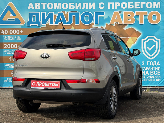 Kia Sportage Luxe, 2014 года, пробег 99000 км