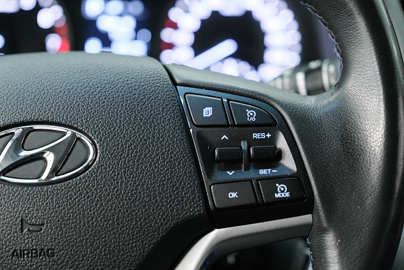 Hyundai Tucson, 2018 года, пробег 123138 км