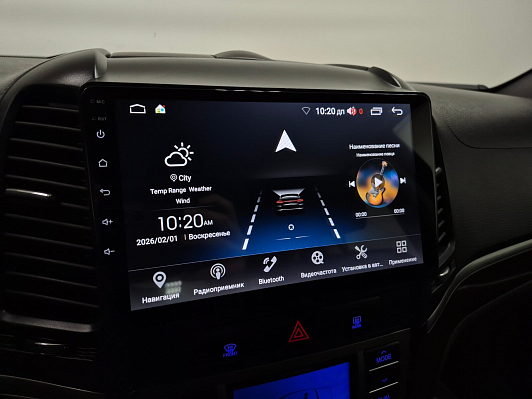 Hyundai Santa Fe Style + Navi, 2010 года, пробег 171647 км