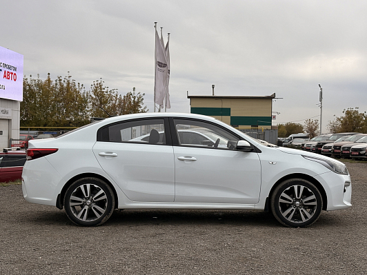Kia Rio Comfort, 2018 года, пробег 108715 км