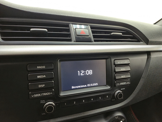 Kia Rio Classic, 2019 года, пробег 154221 км