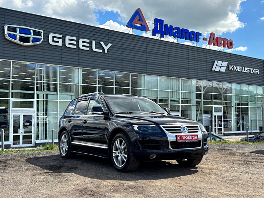 Volkswagen Touareg, 2007 года, пробег 204067 км