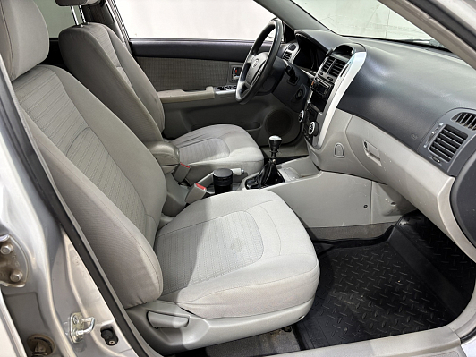 Kia Cerato EX, 2007 года, пробег 297895 км