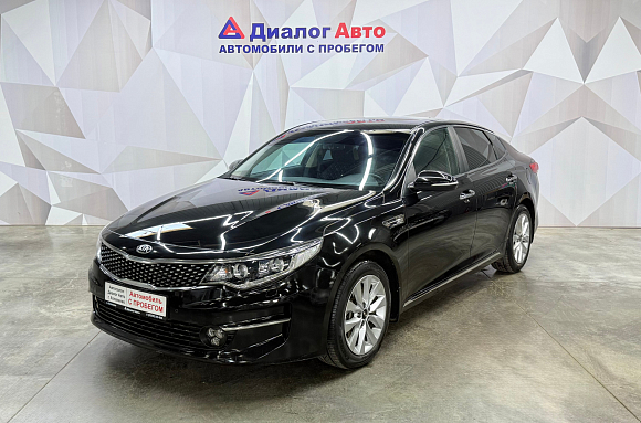 Kia Optima Prestige, 2017 года, пробег 219151 км