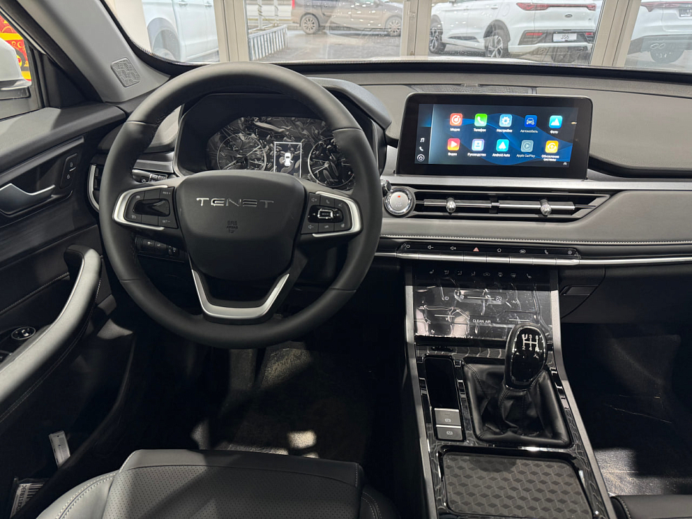 TENET T4 MT Line, белый