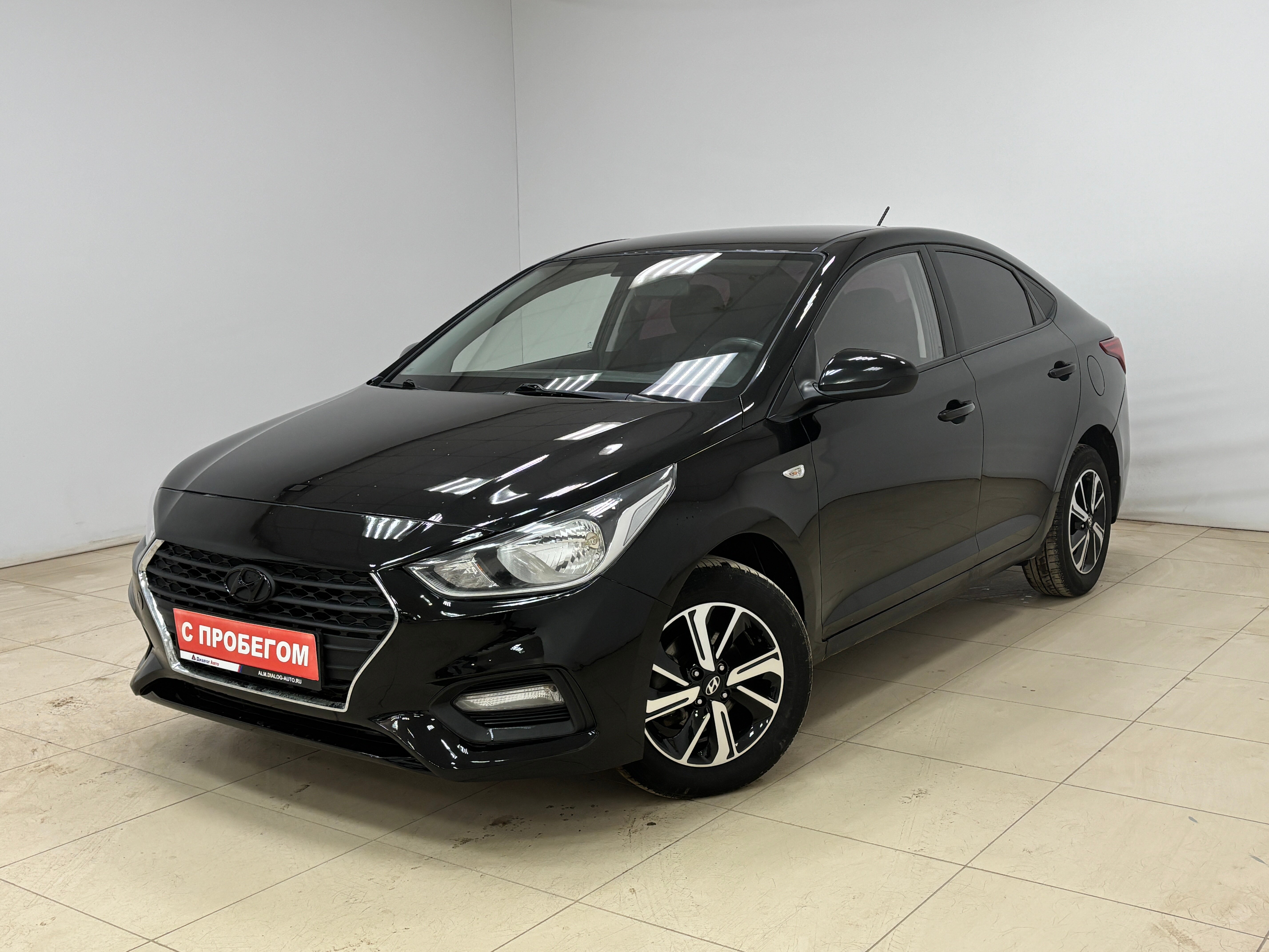 Hyundai Solaris Comfort, 2017 года, пробег 165015 км