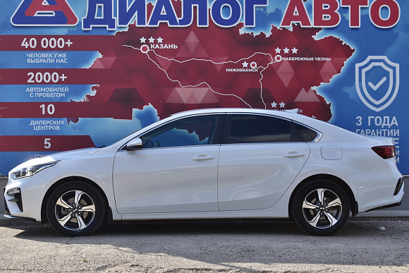 Kia Cerato Edition Plus, 2018 года, пробег 89000 км