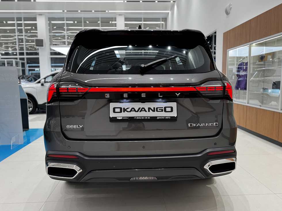 Geely Okavango Flagship, серый