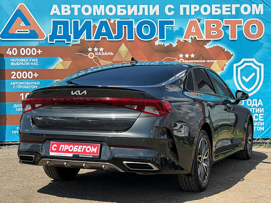 Kia K5 Luxe, 2022 года, пробег 100500 км