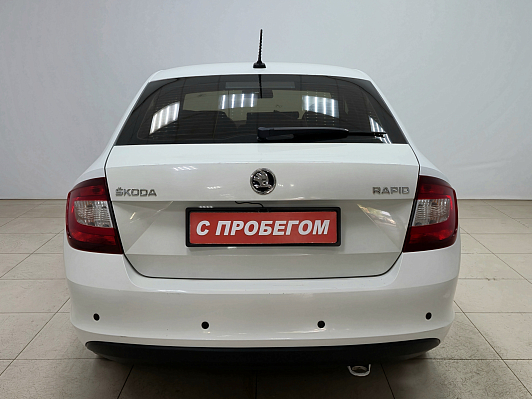 Skoda Rapid Hockey Edition Active, 2019 года, пробег 146411 км
