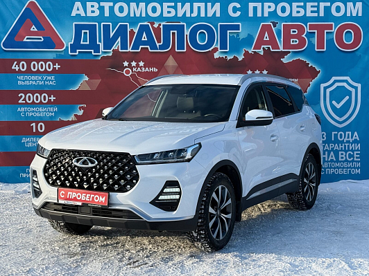 Chery Tiggo 7 Pro Luxury, 2021 года, пробег 64501 км