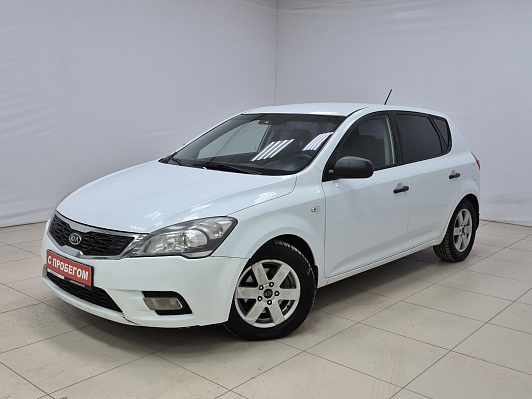 Kia Ceed Classic, 2011 года, пробег 278105 км