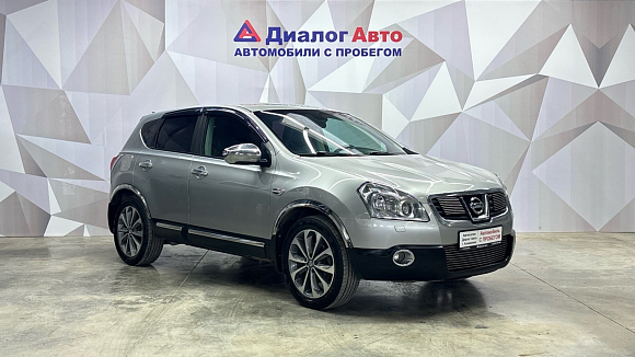 Nissan Qashqai LE, 2008 года, пробег 214000 км