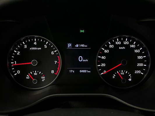 Kia Rio Premium, 2019 года, пробег 64807 км