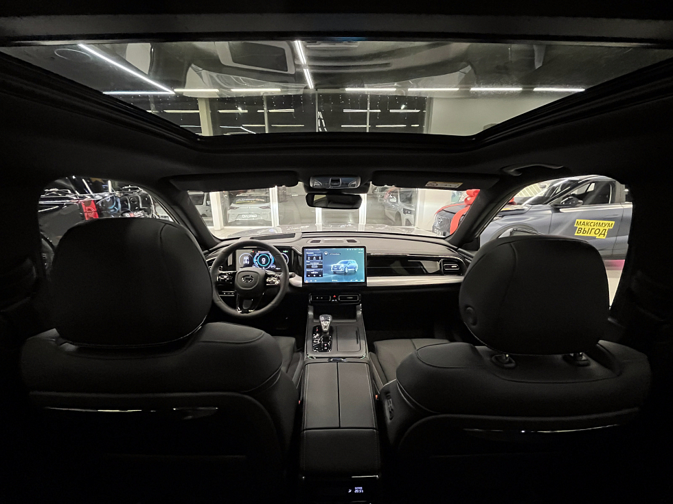 GAC GS8 GT, серебряный