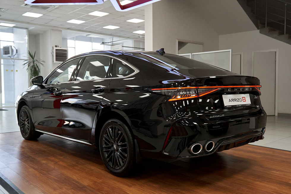 Chery Arrizo 8 Прайм / Prime, черный