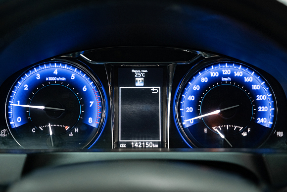 Toyota Camry Элеганс Плюс, 2016 года, пробег 140503 км
